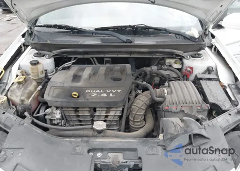 2012 Chrysler 200 Touring из США, поврежденный, VIN 1C3CCBBB4CN206030